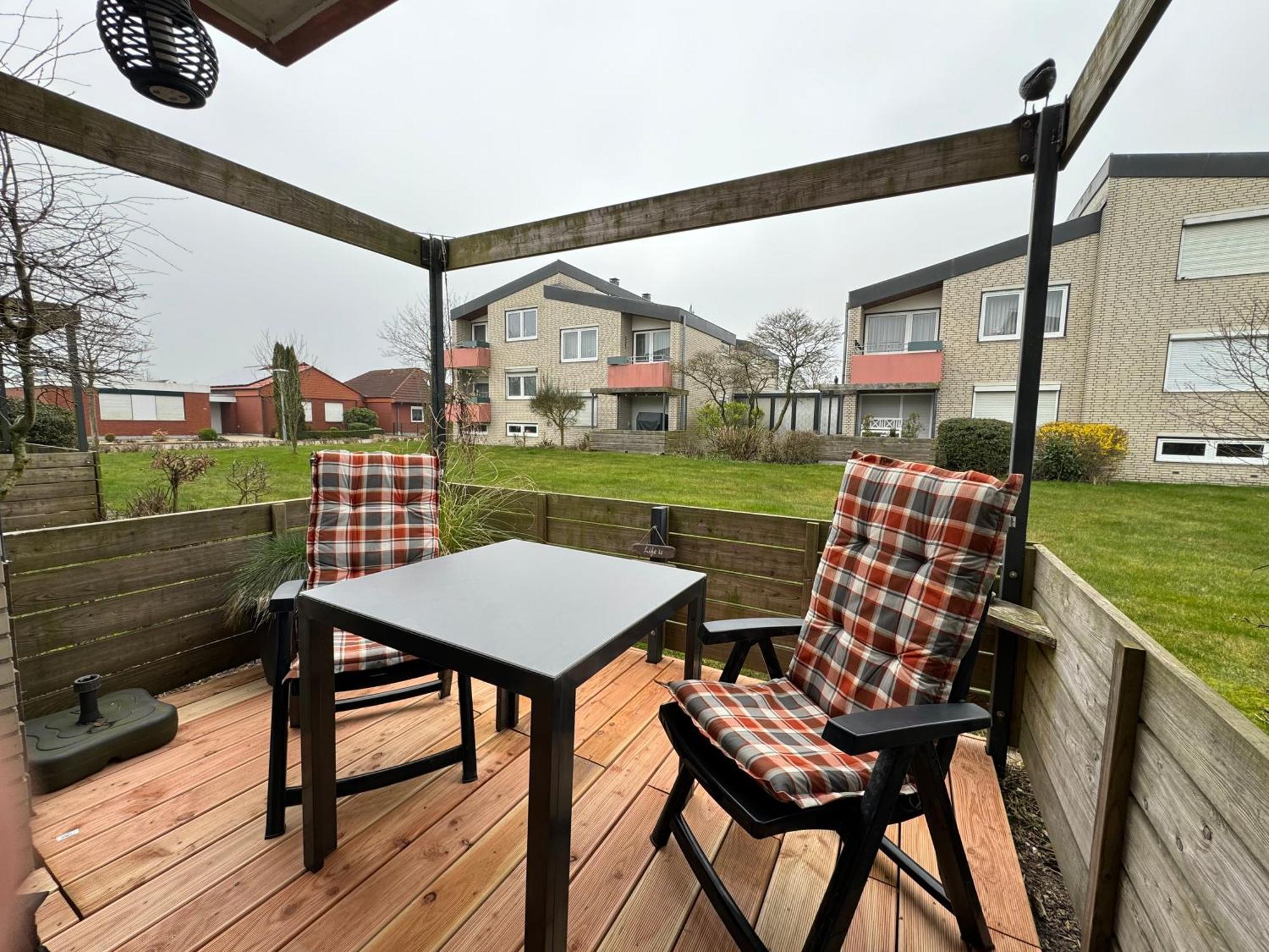 Apartamento Nordwest 77 Horumersiel Exterior foto