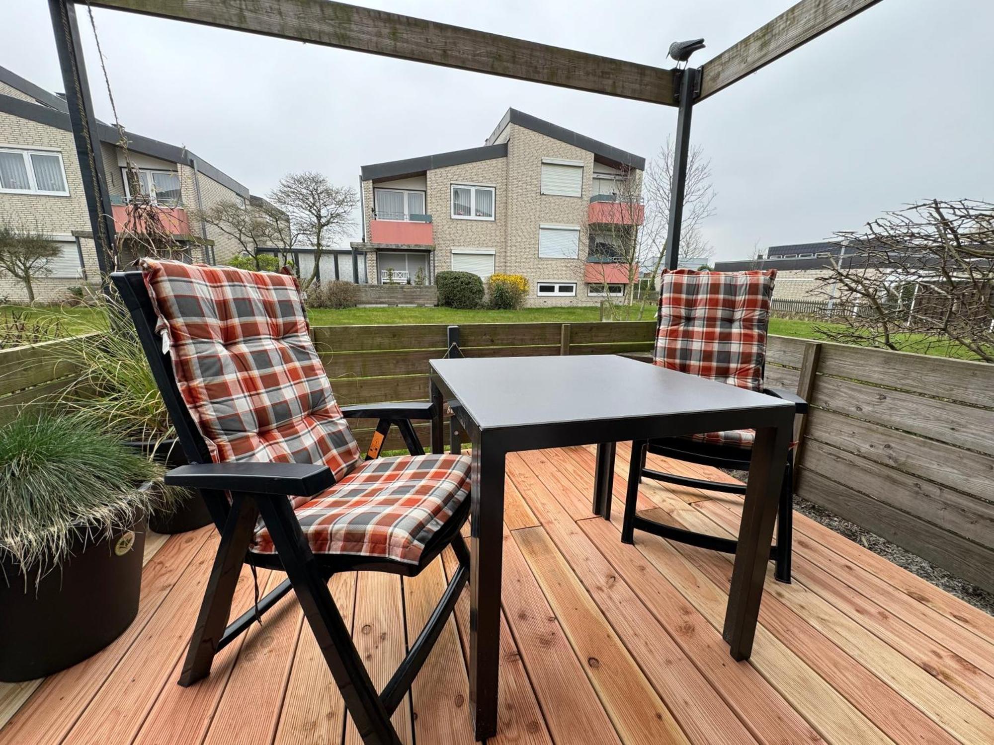 Apartamento Nordwest 77 Horumersiel Exterior foto